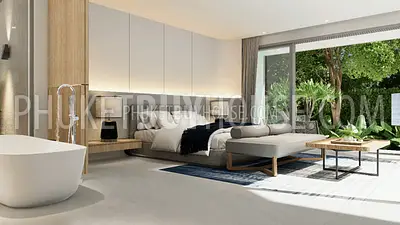 BAN7056: Contemporary Villa with Minimalist Design in Bang Tao. Fotoğraf #9