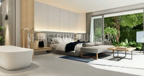 BAN7056: Contemporary Villa with Minimalist Design in Bang Tao. Photo #9