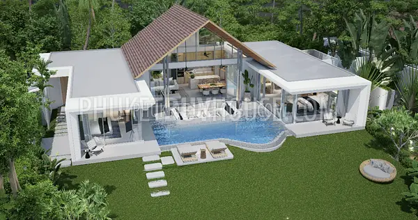 BAN7056: Contemporary Villa with Minimalist Design in Bang Tao. Photo #5