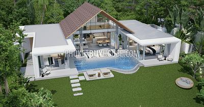 BAN7056: Contemporary Villa with Minimalist Design in Bang Tao. Photo #5