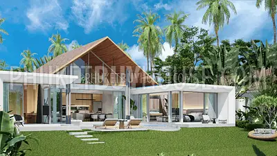 BAN7056: Contemporary Villa with Minimalist Design in Bang Tao. Fotoğraf #14