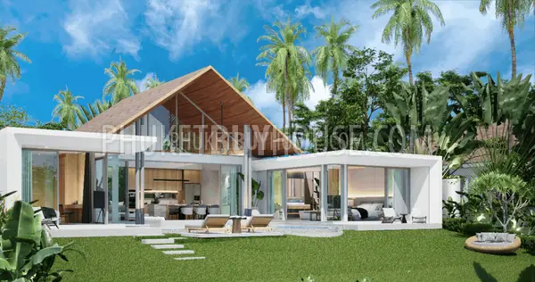 BAN7056: Contemporary Villa with Minimalist Design in Bang Tao. Photo #14