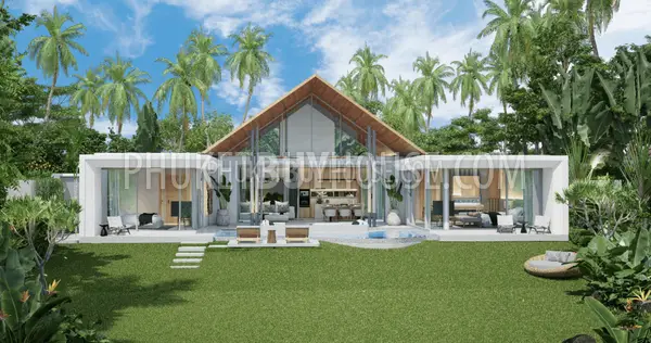 BAN7056: Contemporary Villa with Minimalist Design in Bang Tao. Photo #17