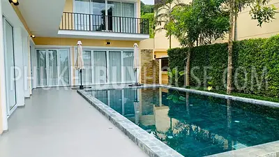 CHA6704: Urgent Sale! Elite complex of 4 villas in Chalong. 照片 #3