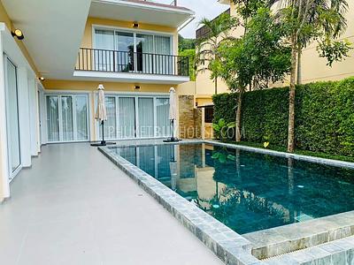 CHA6704: Urgent Sale! Elite complex of 4 villas in Chalong. 照片 #3
