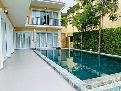 CHA6704: Urgent Sale! Elite complex of 4 villas in Chalong. Photo #3