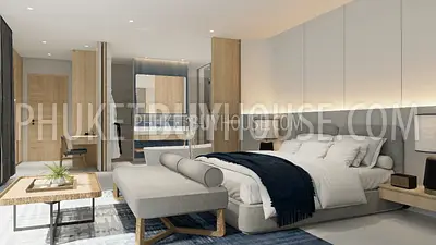 BAN7056: Contemporary Villa with Minimalist Design in Bang Tao. Fotoğraf #6