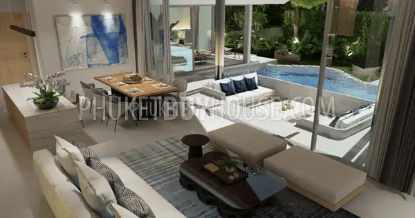 BAN7056: Contemporary Villa with Minimalist Design in Bang Tao. Photo #11