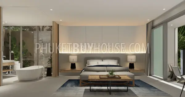 BAN7056: Contemporary Villa with Minimalist Design in Bang Tao. Photo #7