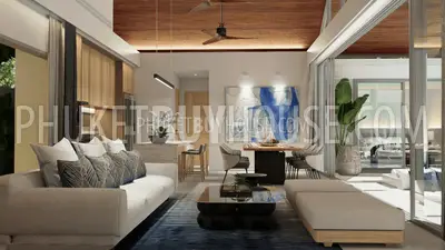 BAN7056: Contemporary Villa with Minimalist Design in Bang Tao. Fotoğraf #18