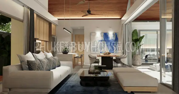BAN7056: Contemporary Villa with Minimalist Design in Bang Tao. Photo #18