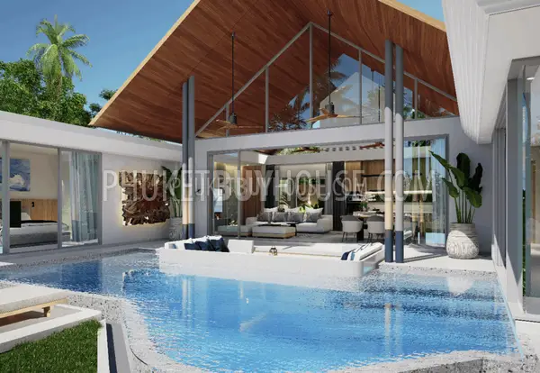 BAN7056: Contemporary Villa with Minimalist Design in Bang Tao. Photo #16