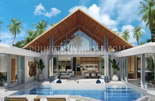 BAN7056: Contemporary Villa with Minimalist Design in Bang Tao. Photo #1