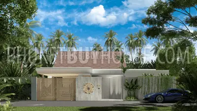 BAN7056: Contemporary Villa with Minimalist Design in Bang Tao. Fotoğraf #15