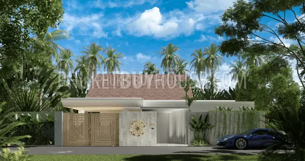 BAN7056: Contemporary Villa with Minimalist Design in Bang Tao. Photo #15