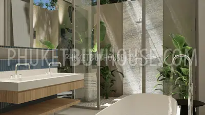 BAN7056: Contemporary Villa with Minimalist Design in Bang Tao. Fotoğraf #13