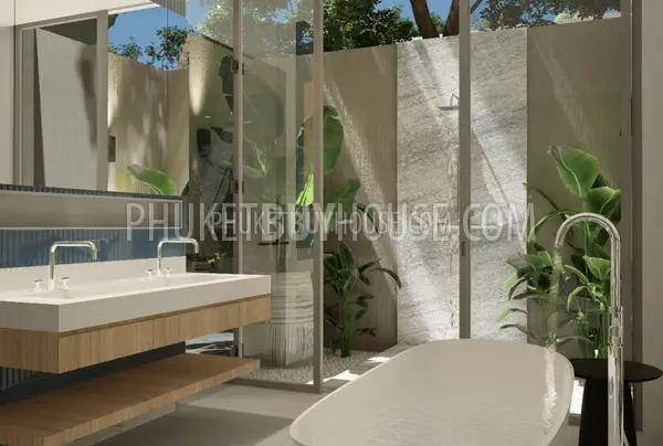 BAN7056: Contemporary Villa with Minimalist Design in Bang Tao. Photo #13
