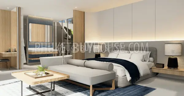 BAN7056: Contemporary Villa with Minimalist Design in Bang Tao. Photo #10