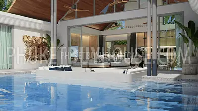 BAN7056: Contemporary Villa with Minimalist Design in Bang Tao. Fotoğraf #12