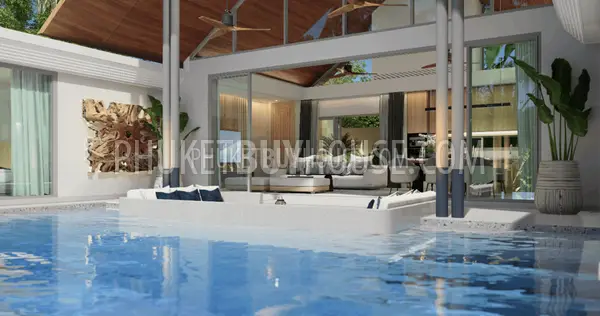 BAN7056: Contemporary Villa with Minimalist Design in Bang Tao. Photo #12