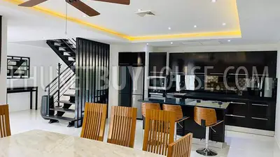 CHA6704: Urgent Sale! Elite complex of 4 villas in Chalong. 照片 #9