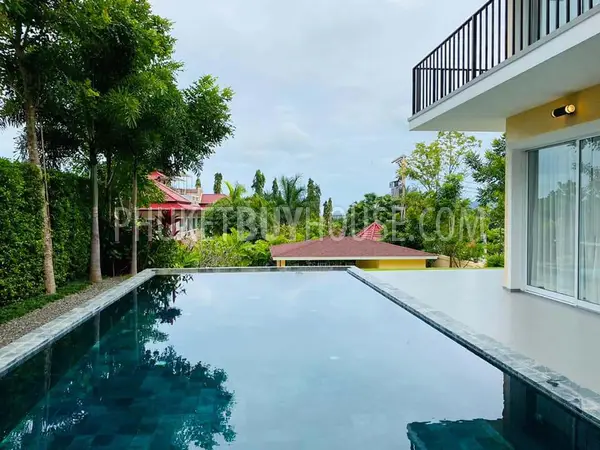 CHA6704: Urgent Sale! Elite complex of 4 villas in Chalong. Photo #11