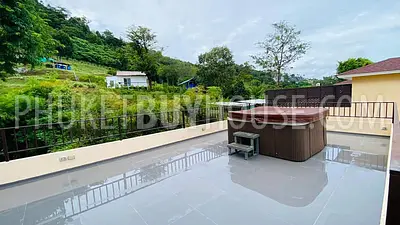 CHA6704: Urgent Sale! Elite complex of 4 villas in Chalong. 照片 #12