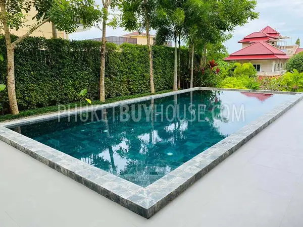 CHA6704: Urgent Sale! Elite complex of 4 villas in Chalong. Photo #14
