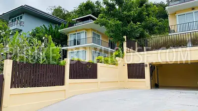 CHA6704: Urgent Sale! Elite complex of 4 villas in Chalong. 照片 #21