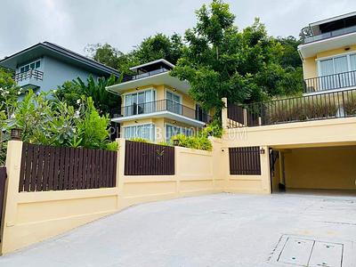 CHA6704: Urgent Sale! Elite complex of 4 villas in Chalong. 照片 #21