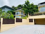 CHA6704: Urgent Sale! Elite complex of 4 villas in Chalong. Thumbnail #21