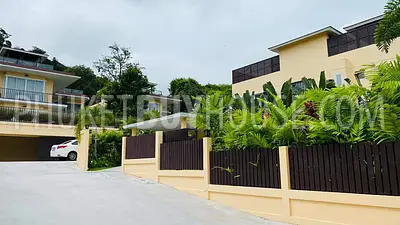 CHA6704: Urgent Sale! Elite complex of 4 villas in Chalong. 照片 #25