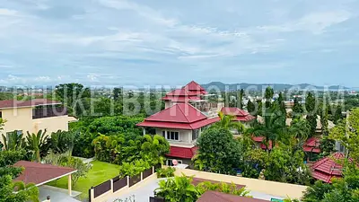 CHA6704: Urgent Sale! Elite complex of 4 villas in Chalong. 照片 #31