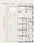 LAY22053: Layan's Self-Sufficient Mini-City: Four Bedroom Luxury Apartment For Sale. Thumbnail #5
