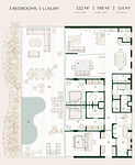 LAY22054: Layan's Self-Sufficient Mini-City: Three Bedroom Luxury Apartment For Sale. Thumbnail #5