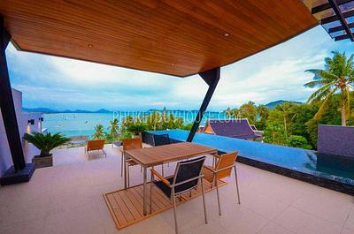 RAW4760: Exclusive 3 Bedroom Villa with Sea View in Rawai. Photo #6