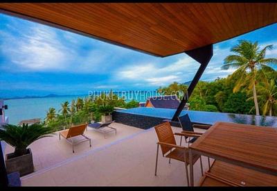 RAW4760: Exclusive 3 Bedroom Villa with Sea View in Rawai. Photo #4