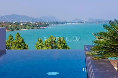 RAW4760: Exclusive 3 Bedroom Villa with Sea View in Rawai. Photo #7