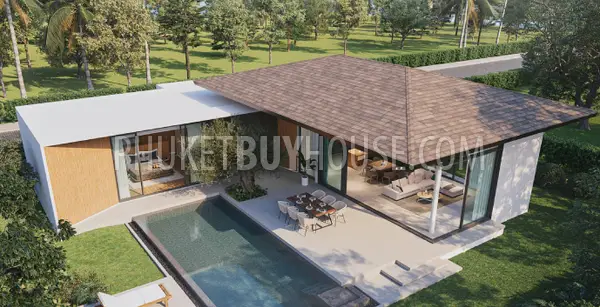 TAL22056: Remarkable Pool Villa with Three Bedrooms for Sale in Talang. Photo #1