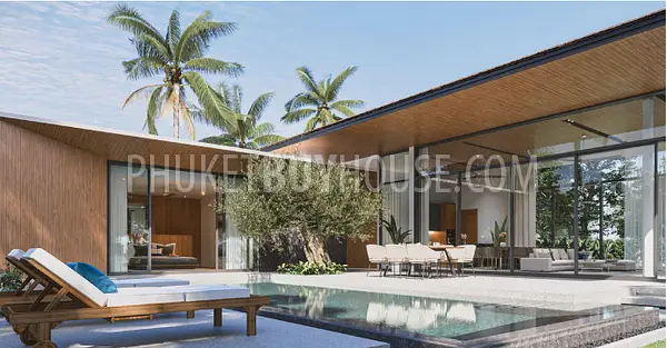 TAL22056: Remarkable Pool Villa with Three Bedrooms for Sale in Talang. Photo #3