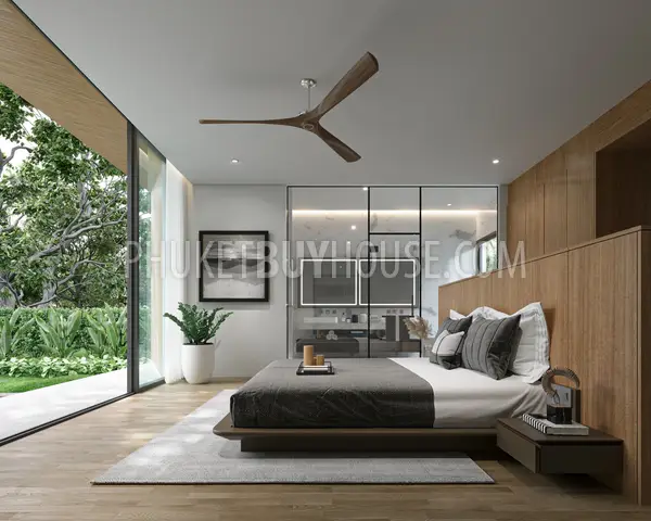 TAL22056: Remarkable Pool Villa with Three Bedrooms for Sale in Talang. Photo #6
