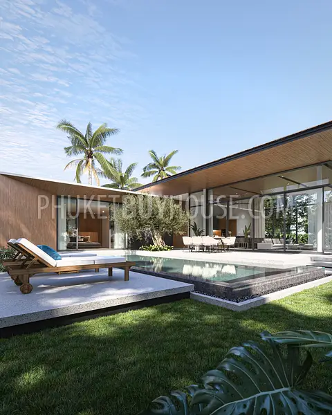 TAL22056: Remarkable Pool Villa with Three Bedrooms for Sale in Talang. Photo #4