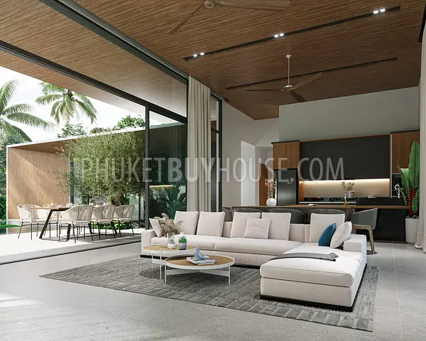 TAL22056: Remarkable Pool Villa with Three Bedrooms for Sale in Talang. Photo #5