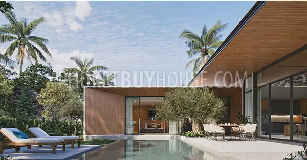 TAL22056: Remarkable Pool Villa with Three Bedrooms for Sale in Talang. Photo #2