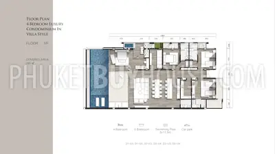 KAM21943: Pool Suite with Sea View in Kamala | Villa-Style Living with Foreign Freehold. 照片 #17