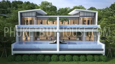 KAM21871: Luxury Four Bedroom Condominium In Kamala. Fotoğraf #1