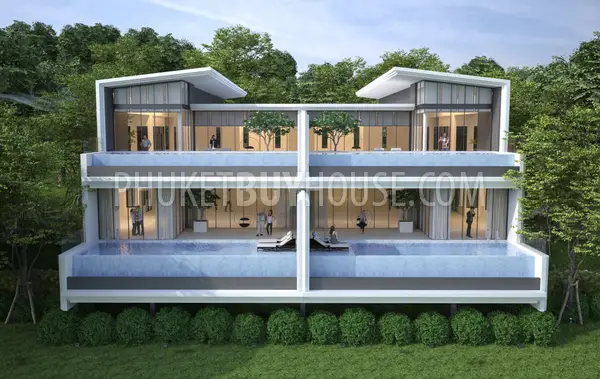 KAM21871: Luxury Four Bedroom Condominium In Kamala. Photo #1
