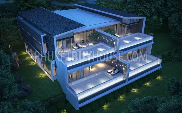 KAM21871: Luxury Four Bedroom Condominium In Kamala. Photo #2