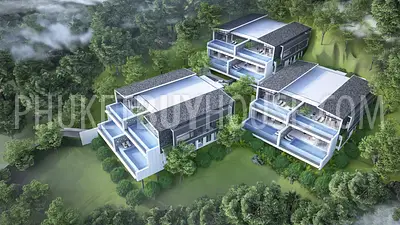 KAM21871: Luxury Four Bedroom Condominium In Kamala. Fotoğraf #3