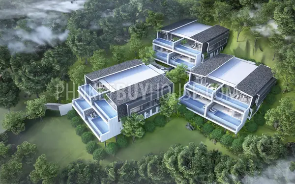 KAM21872: Upscale Four-Bedroom Condominium in Kamala. Photo #1